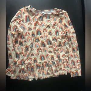 Posh Peanut Rainbow shirt